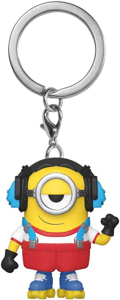 Коллекционная фигурка FUNKO POP! серии Миньйоны 2 - СТЮАРТ НА РОЛИКАХ (47797)